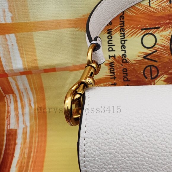 Tabby Coach Shoulder Bag 26 white - Picture 3 of 15